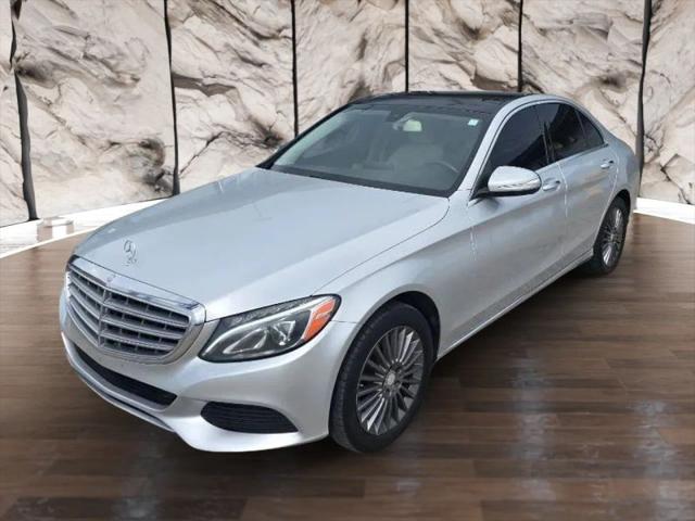 2015 Mercedes-Benz C-CLASS C 300 4MATIC for sale in Houston, TX