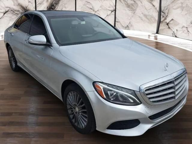 2015 Mercedes-Benz C-CLASS C 300 4MATIC
