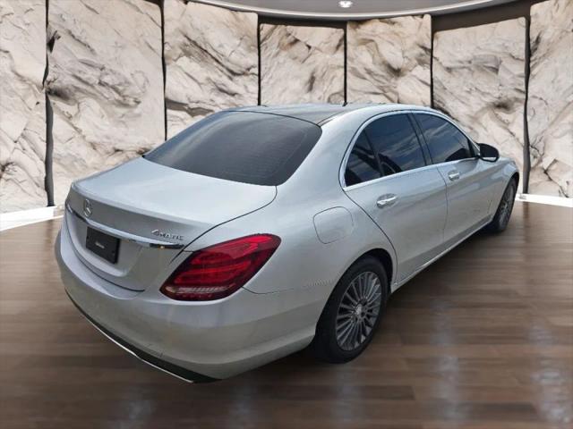 2015 Mercedes-Benz C-CLASS C 300 4MATIC