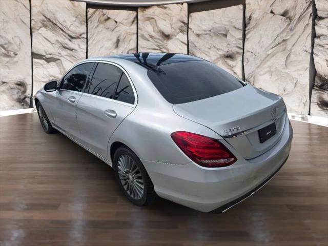 2015 Mercedes-Benz C-CLASS C 300 4MATIC