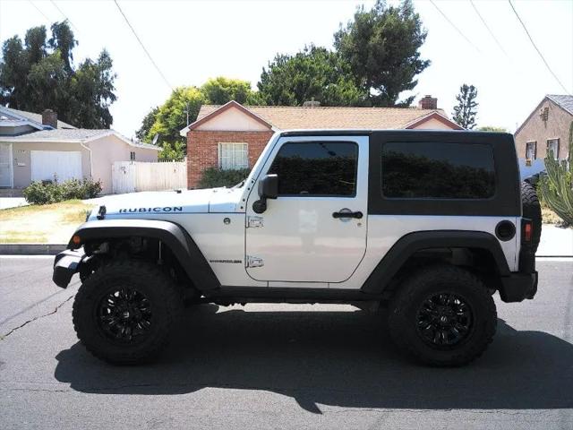 2009 Jeep Wrangler Rubicon