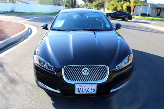2013 Jaguar XF I4 T