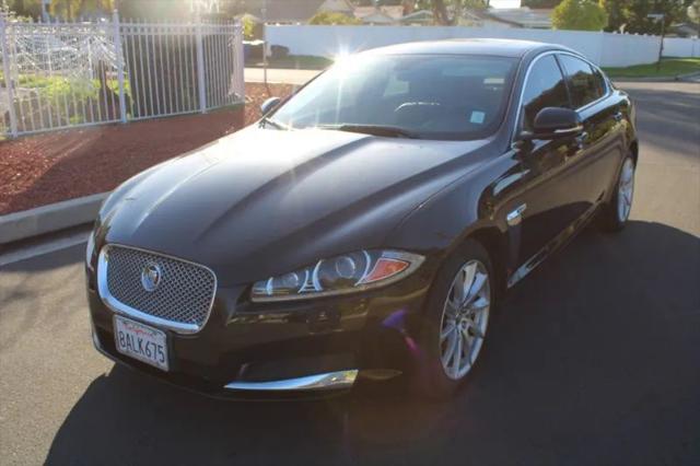 2013 Jaguar XF I4 T