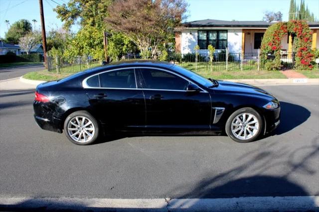 2013 Jaguar XF I4 T