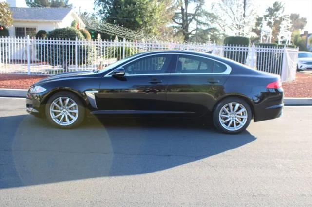 2013 Jaguar XF I4 T