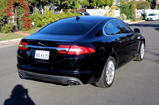 2013 Jaguar XF I4 T