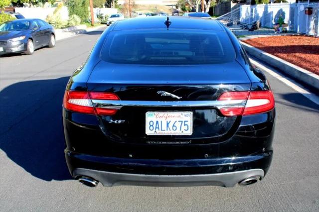 2013 Jaguar XF I4 T