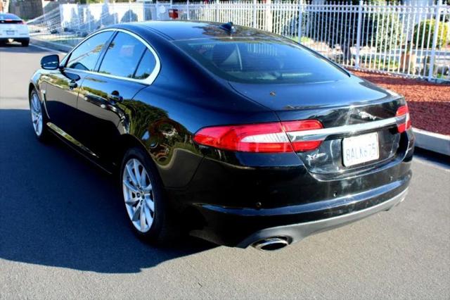 2013 Jaguar XF I4 T