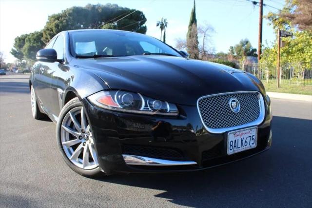 2013 Jaguar XF I4 T