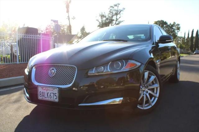 2013 Jaguar XF I4 T