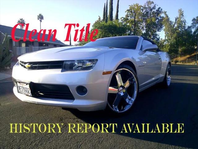 2014 Chevrolet Camaro 1LT
