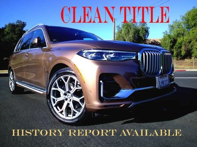 2019 BMW X7 xDrive40i