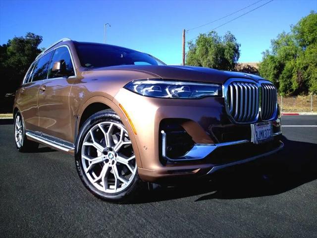 2019 BMW X7 xDrive40i