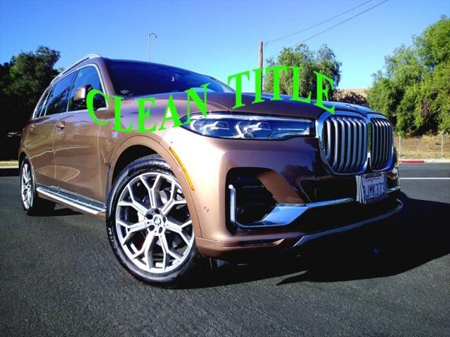 2019 BMW X7 xDrive40i for sale in North Hollywood, CA