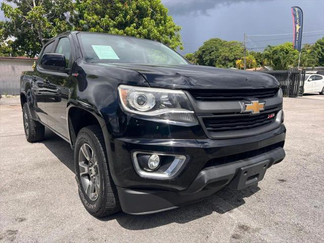 2017 Chevrolet Colorado Z71 for sale in Miami, FL