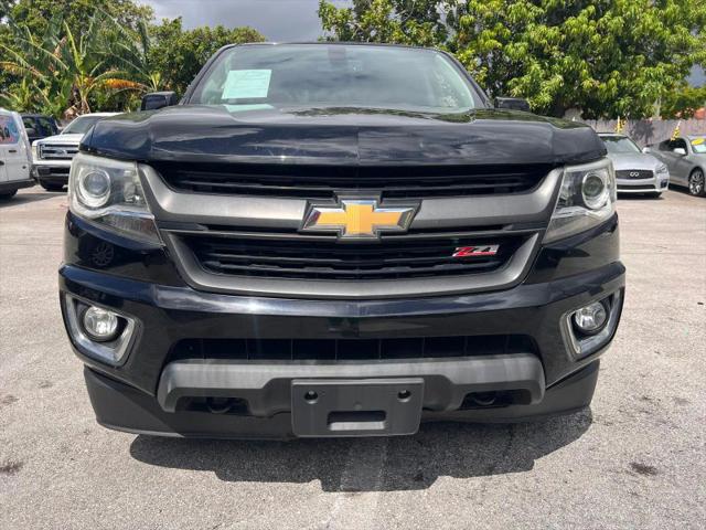 2017 Chevrolet Colorado Z71