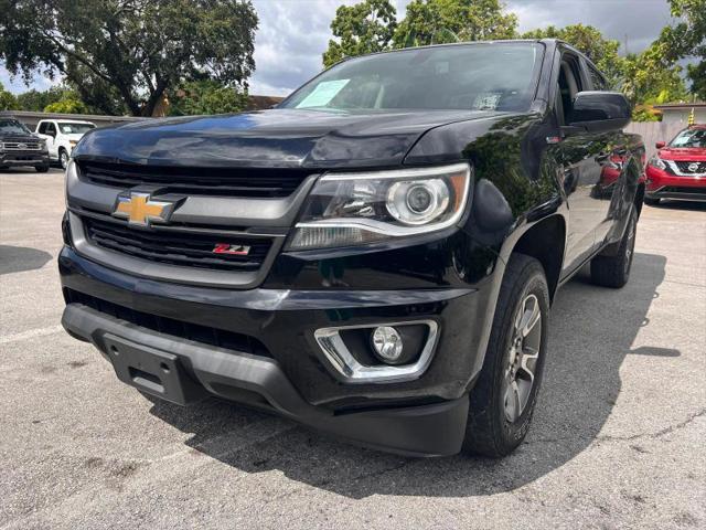 2017 Chevrolet Colorado Z71