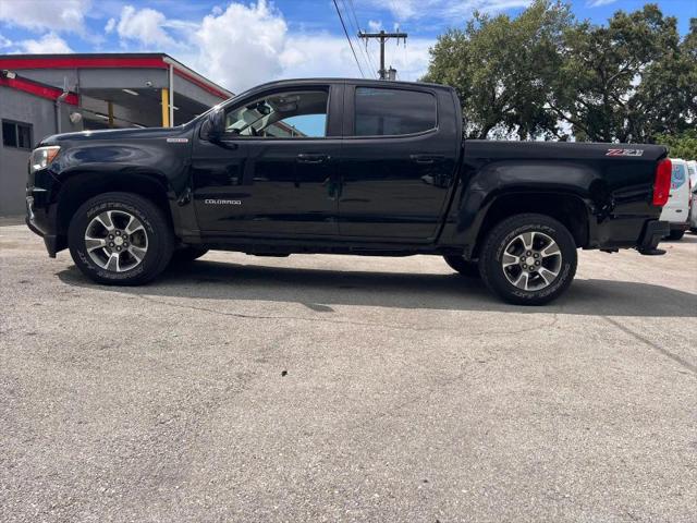 2017 Chevrolet Colorado Z71