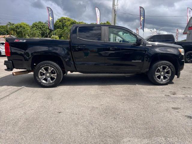2017 Chevrolet Colorado Z71