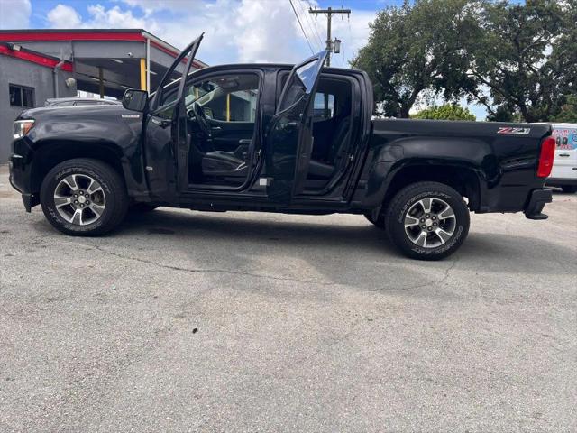2017 Chevrolet Colorado Z71