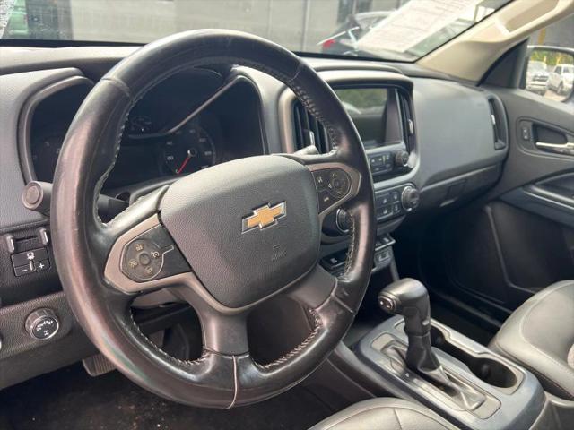 2017 Chevrolet Colorado Z71