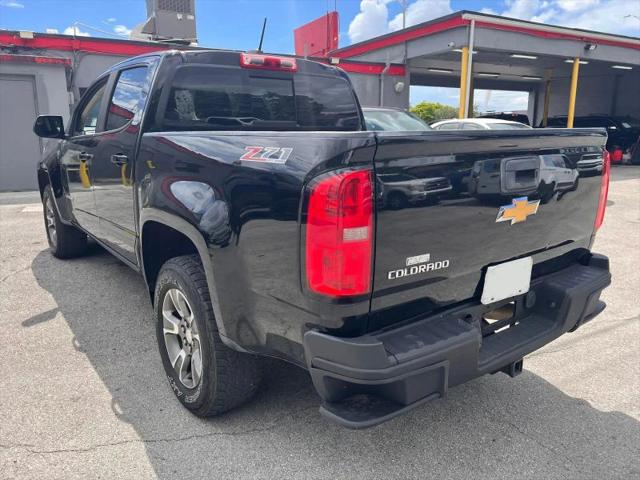 2017 Chevrolet Colorado Z71