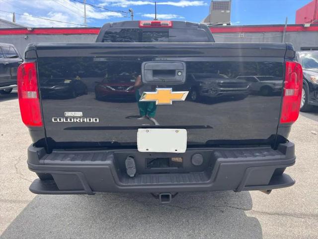 2017 Chevrolet Colorado Z71