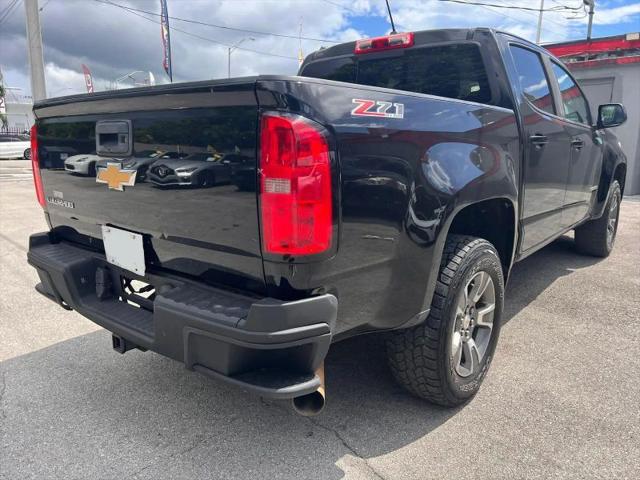 2017 Chevrolet Colorado Z71