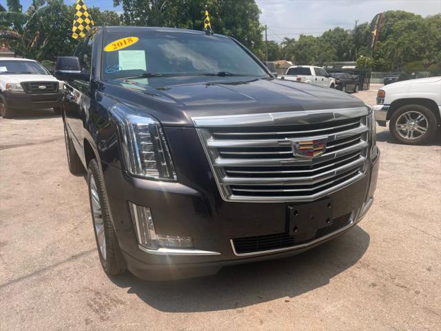 2018 Cadillac Escalade Platinum for sale in Miami, FL