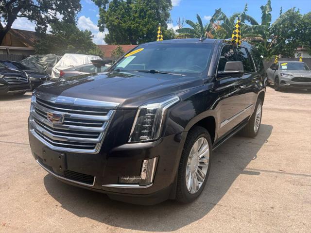 2018 Cadillac Escalade Platinum