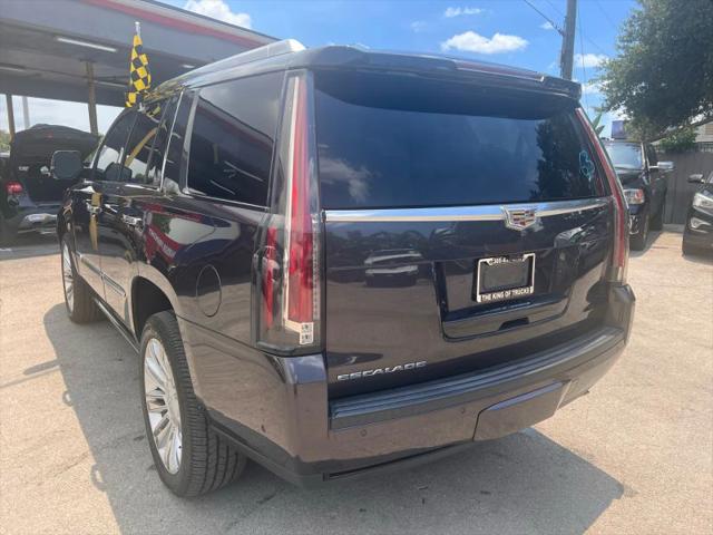 2018 Cadillac Escalade Platinum