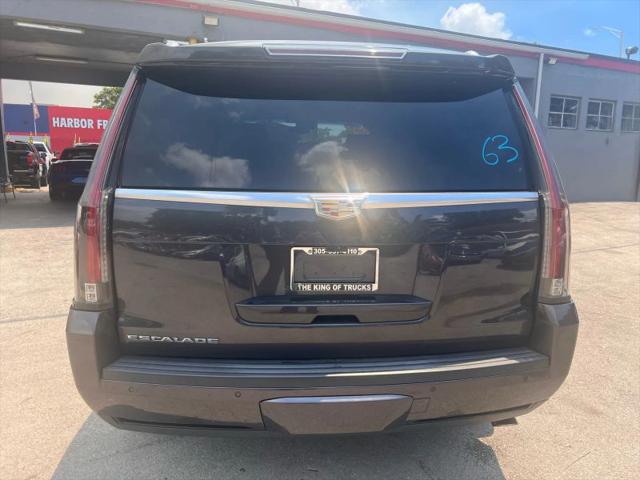 2018 Cadillac Escalade Platinum