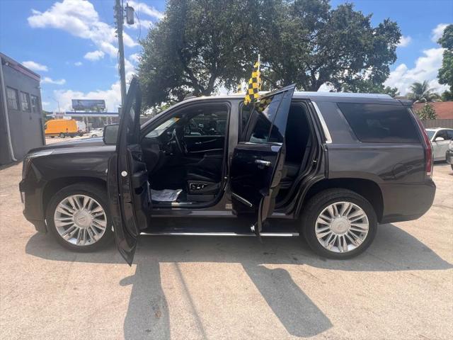 2018 Cadillac Escalade Platinum