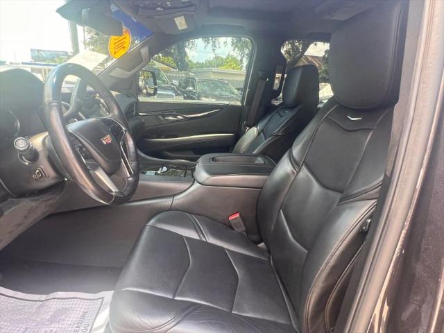 2018 Cadillac Escalade Platinum