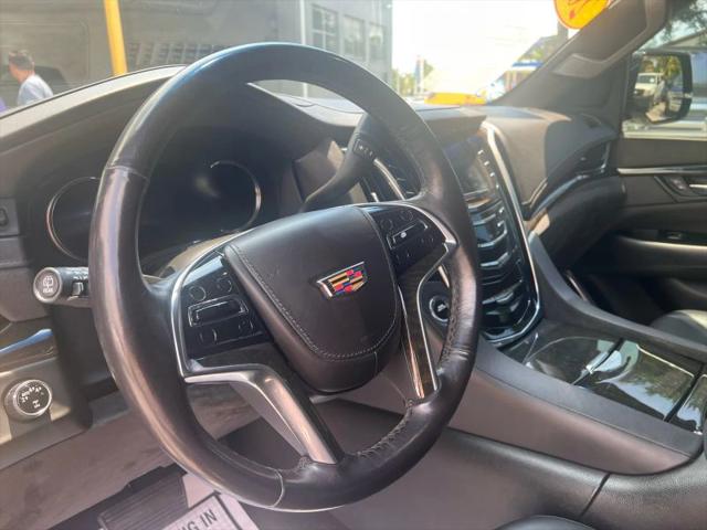2018 Cadillac Escalade Platinum