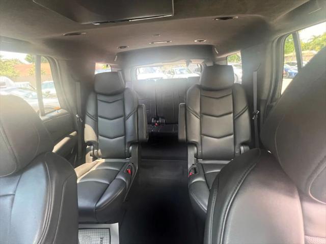 2018 Cadillac Escalade Platinum