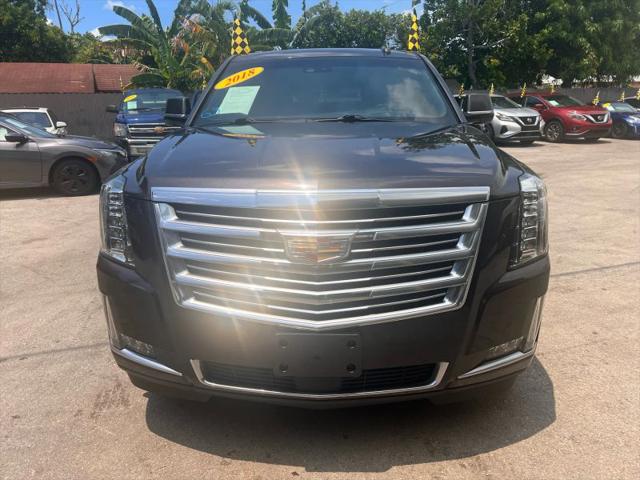 2018 Cadillac Escalade Platinum