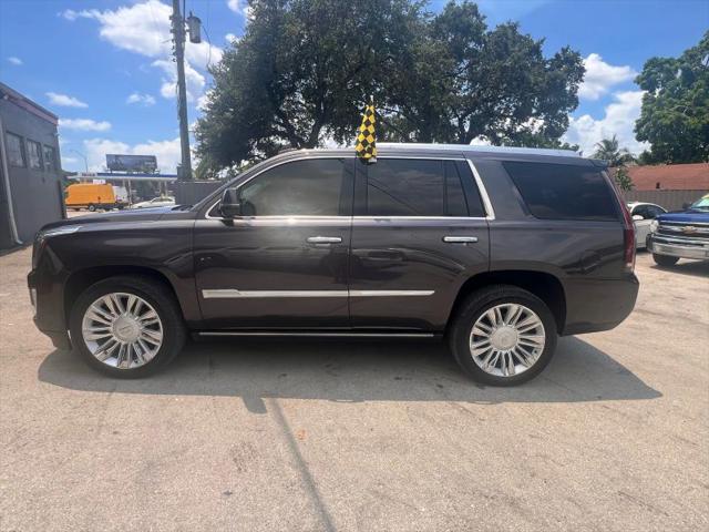 2018 Cadillac Escalade Platinum