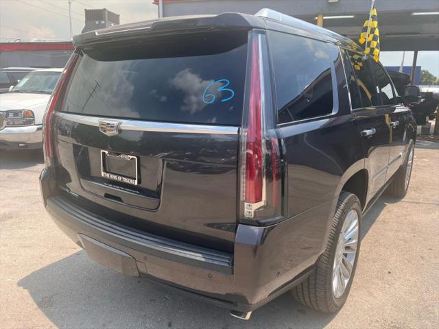 2018 Cadillac Escalade Platinum