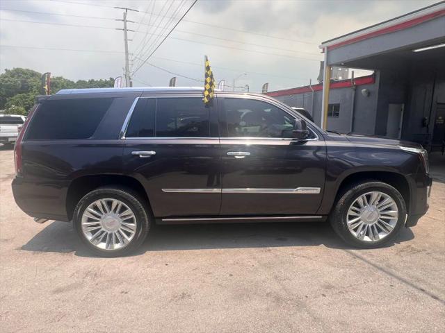 2018 Cadillac Escalade Platinum