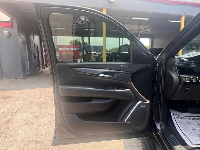 2018 Cadillac Escalade Platinum