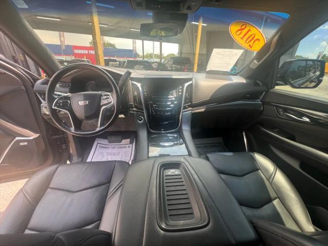 2018 Cadillac Escalade Platinum