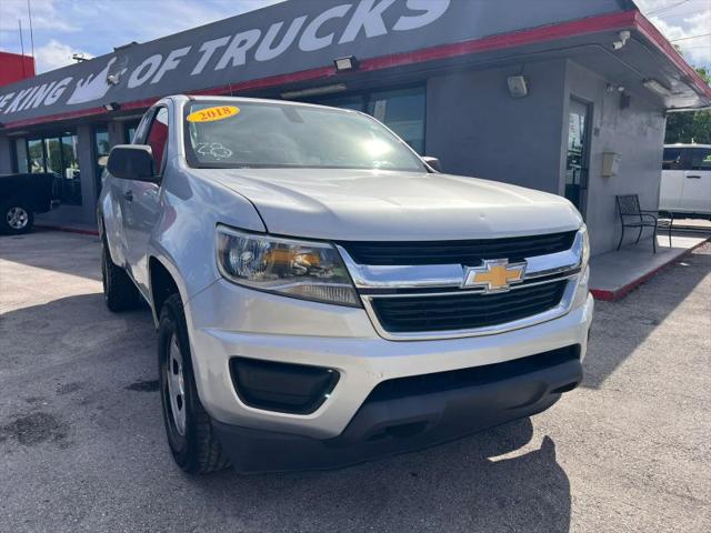 2018 Chevrolet Colorado WT for sale in Miami, FL