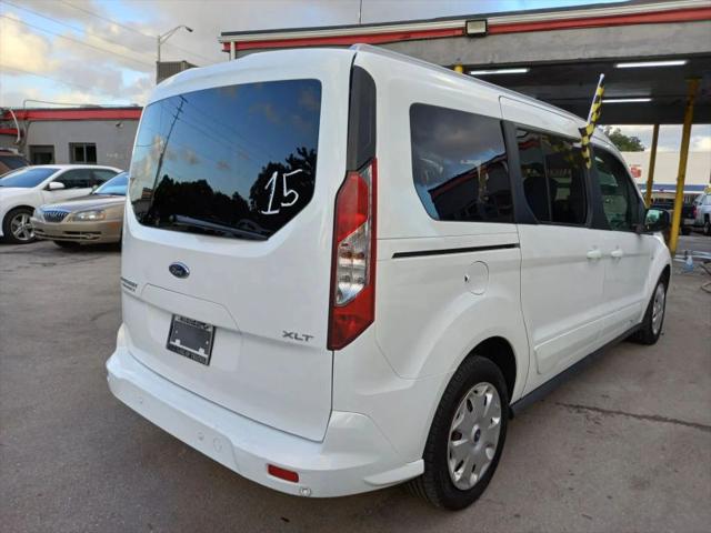 2018 Ford Transit Connect XLT