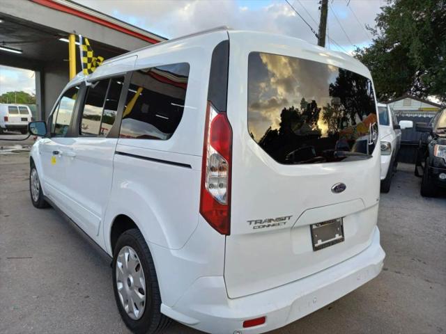 2018 Ford Transit Connect XLT
