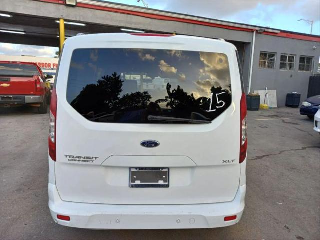 2018 Ford Transit Connect XLT