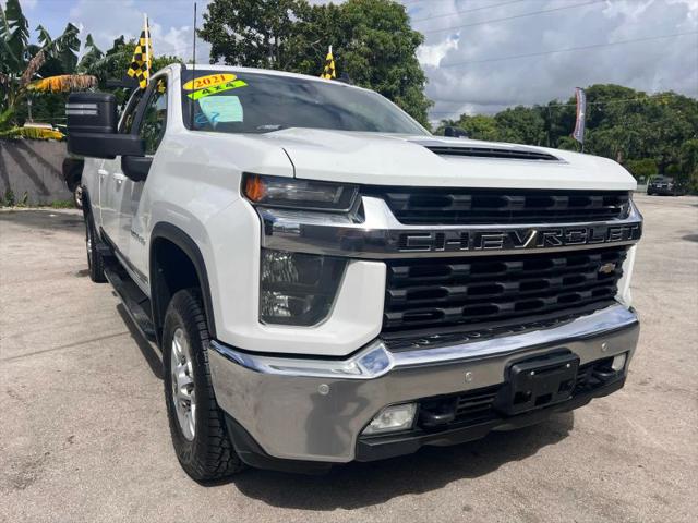 2021 Chevrolet Silverado 2500HD 4WD Crew Cab Long Bed LT for sale in Miami, FL