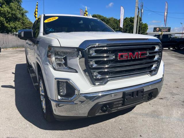 2020 GMC Sierra 1500 4WD Crew Cab Short Box SLT for sale in Miami, FL