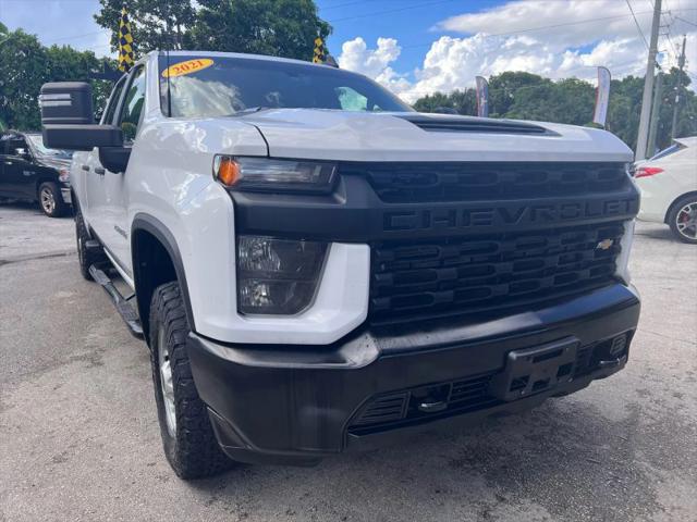2021 Chevrolet Silverado 2500HD 4WD Crew Cab Long Bed WT for sale in Miami, FL