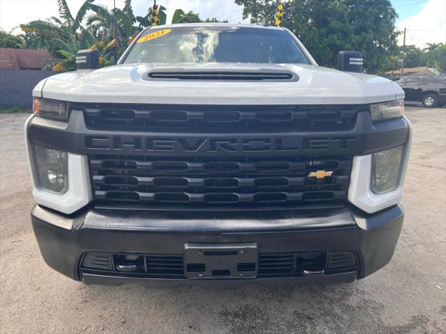 2021 Chevrolet Silverado 2500HD 4WD Crew Cab Long Bed WT